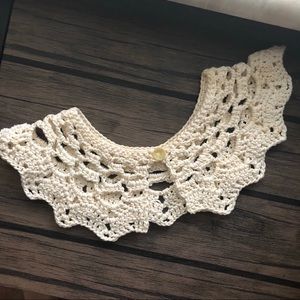 Vintage Style Crochet Peter Pan Collar